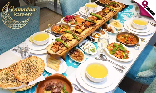 Turkish Iftar Buffet & Set Menu at Hasan Kolcuoğlu!